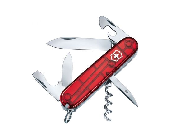Нож Victorinox Spartan Transparent Red Blister (1.3603.TB1)
