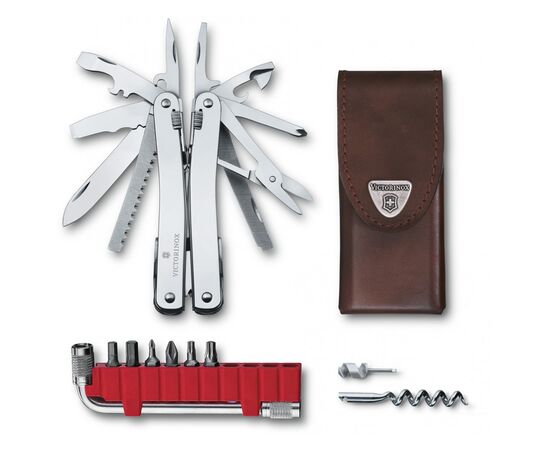 Мультитул Victorinox SwissTool Spirit X Plus (3.0235.L)