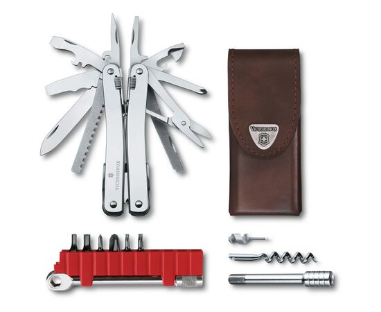 Мультитул Victorinox SwissTool Spirit X Plus Ratchet (3.0236.L)