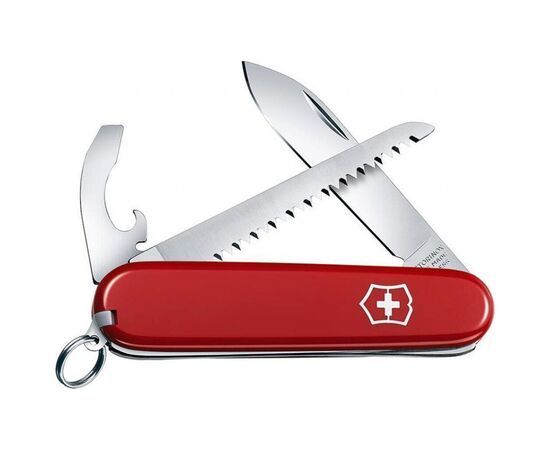 Нож Victorinox Walker Red Blister (0.2313.B1), изображение 2 Нож Victorinox Walker Red Blister (0.2313.B1), изображение 2