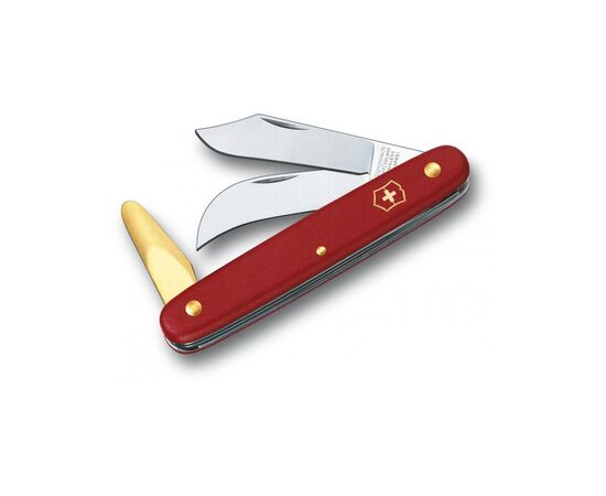 Нож Victorinox Budding Pruning 3 Matt Red Blister (3.9116.B1)