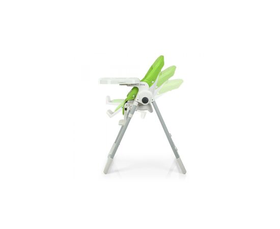 Стульчик для кормления El Camino ME 1038 PRIME green appl, изображение 2 Стульчик для кормления El Camino ME 1038 PRIME green appl, изображение 2