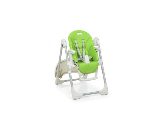 Стульчик для кормления El Camino ME 1038 PRIME green appl, изображение 3 Стульчик для кормления El Camino ME 1038 PRIME green appl, изображение 3