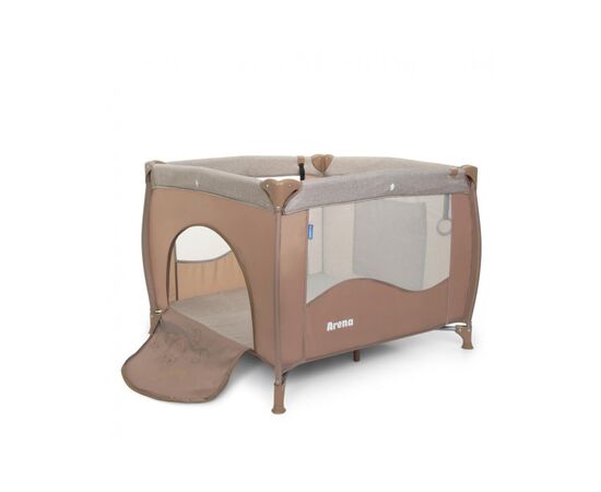 Детский манеж El Camino ARENA ME 1030 sand len (ME 1030 sand len), изображение 4 Детский манеж El Camino ARENA ME 1030 sand len (ME 1030 sand len), изображение 4