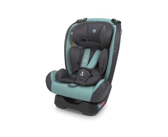 Автокресло El Camino ME 1017 Step 0-36 кг royal turquoise (ME 1017 royal turquoise)