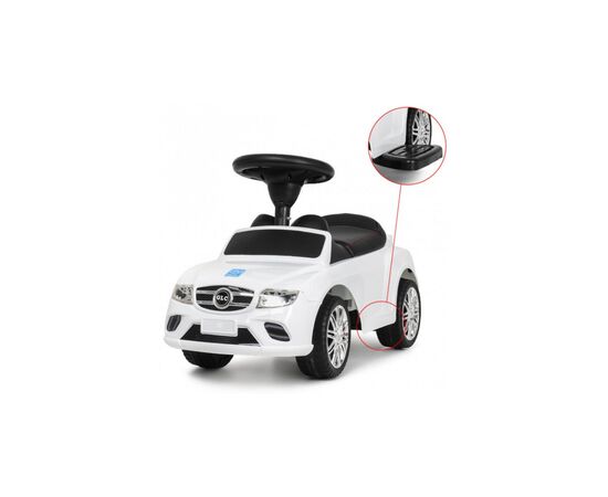 Чудомобиль Bambi M 3902L-1 с толкателем Белая (M 3902L-1), изображение 3 Чудомобиль Bambi M 3902L-1 с толкателем Белая (M 3902L-1), изображение 3