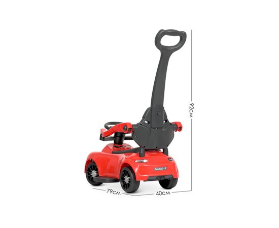 Чудомобиль Bambi с толкателем M 4577-3 (M 4577-3), изображение 6 Чудомобиль Bambi с толкателем M 4577-3 (M 4577-3), изображение 6