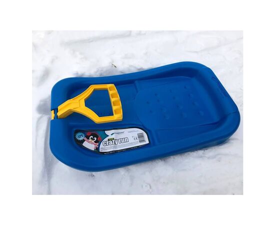 Санки Prosperplast Crazy Run ISBRUN-3005U льодянка синя (5905197190181), зображення 3 Санки Prosperplast Crazy Run ISBRUN-3005U льодянка синя (5905197190181), зображення 3