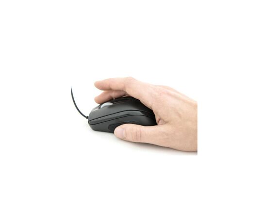 Мышка 2E MF103 USB Black (2E-MF103UB), изображение 3 Мышка 2E MF103 USB Black (2E-MF103UB), изображение 3