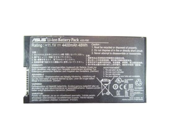 Аккумулятор для ноутбука ASUS Asus A32-F80 4400mAh 6cell 11.1V Li-ion (A41929)