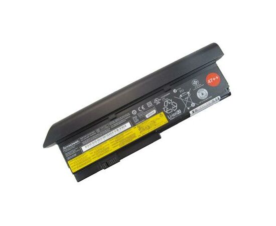 Акумулятор до ноутбука Lenovo Lenovo ThinkPad X200 5600mAh (63Wh) 6cell 10.8V Li-ion (A41643), зображення 2 Акумулятор до ноутбука Lenovo Lenovo ThinkPad X200 5600mAh (63Wh) 6cell 10.8V Li-ion (A41643), зображення 2