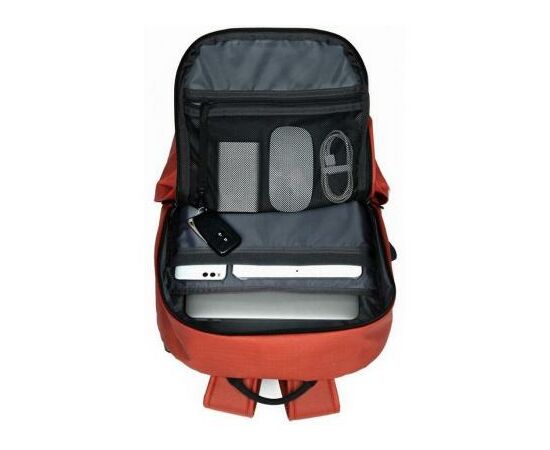 Рюкзак для ноутбука Xiaomi 14" RunMi 90GOFUN all-weather function city backpack Red (6970055344081), изображение 2 Рюкзак для ноутбука Xiaomi 14" RunMi 90GOFUN all-weather function city backpack Red (6970055344081), изображение 2
