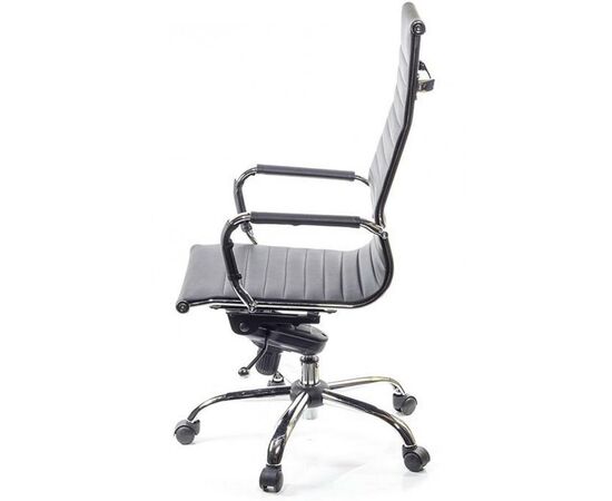 Офисное кресло Аклас Кап CH MB Черное (7472), изображение 3 Офисное кресло Аклас Кап CH MB Черное (7472), изображение 3