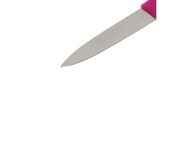 Набор ножей Victorinox SwissClassic, 8см, 2шт. в блистере, розовые (6.7606.L115B), изображение 3