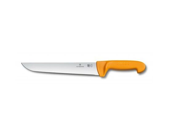 Кухонный нож Victorinox Swibo, Butcher, оранжевый, 24 см (5.8431.24)