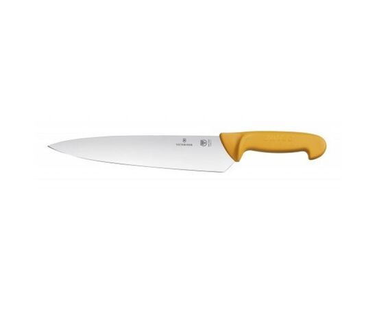 Кухонный нож Victorinox Swibo, Carving, оранжевый, 21 см (5.8451.21)
