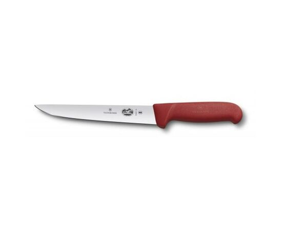 Кухонний ніж Victorinox Fibrox обвалочный 18 см, красный (5.5501.18)