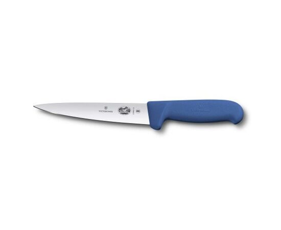 Кухонный нож Victorinox Fibrox разделочный 14 см, синий (5.5602.14)