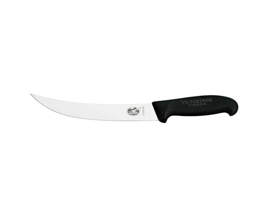 Кухонный нож Victorinox Fibrox обвалочный 20 см, черный (5.7203.20)