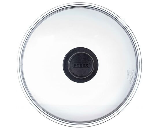 Крышка для посуды Pyrex Bombe 26 см (B26CL00), изображение 2 Крышка для посуды Pyrex Bombe 26 см (B26CL00), изображение 2