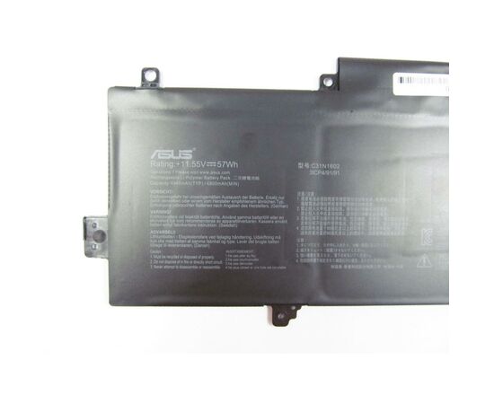 Аккумулятор для ноутбука ASUS UX330 C31N1602, 4940mAh (57Wh), 3cell, 11.55V, Li-Pol (A47294), изображение 2