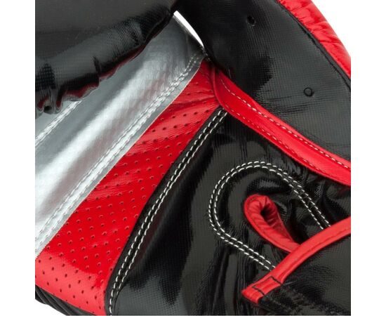 Боксерські рукавички PowerPlay 3007 16oz Black (PP_3007_16oz_Black), зображення 6 Боксерські рукавички PowerPlay 3007 16oz Black (PP_3007_16oz_Black), зображення 6