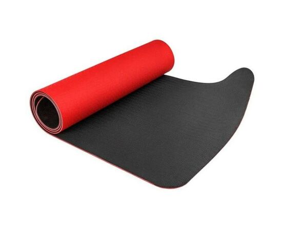 Коврик для фитнеса Power System Yoga Mat Premium PS-4060 Red (4060RD-0), изображение 2 Коврик для фитнеса Power System Yoga Mat Premium PS-4060 Red (4060RD-0), изображение 2