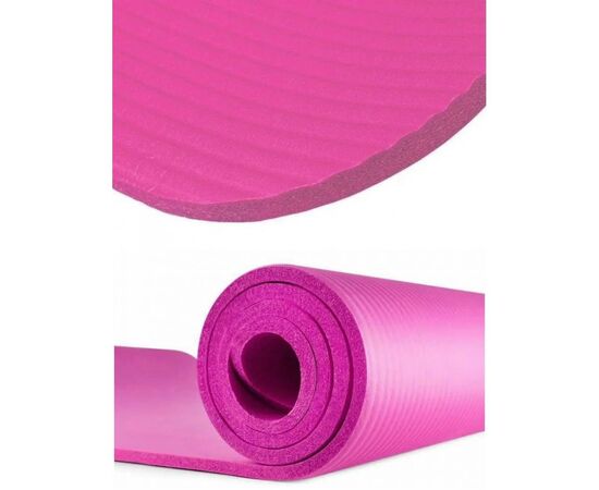 Килимок для фітнесу Power System Fitness Yoga Mat PS-4017 Pink (PS-4017_Pink), зображення 4 Килимок для фітнесу Power System Fitness Yoga Mat PS-4017 Pink (PS-4017_Pink), зображення 4