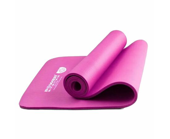 Килимок для фітнесу Power System Fitness Yoga Mat PS-4017 Pink (PS-4017_Pink)