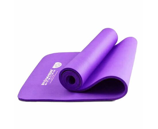 Коврик для фитнеса Power System Fitness Yoga Mat PS-4017 Purple (PS-4017_Purple)