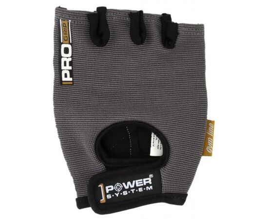 Перчатки для фитнеса Power System Pro Grip PS-2250 L Grey (PS-2250_L_Grey)