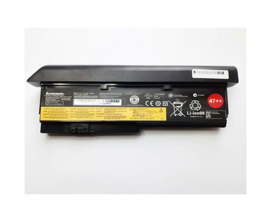 Акумулятор до ноутбука Lenovo ThinkPad X200, 8400mAh (94Wh), 9cell, 11.1V, Li-ion (A47617)