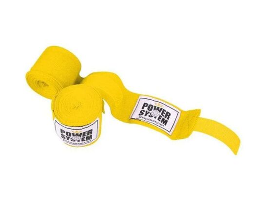 Бинт для спорту Power System 3404 4 м Yellow (PS_3404_Yellow)
