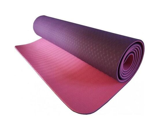 Коврик для фитнеса Power System Yoga Mat Premium PS-4060 Purple (4060PI-0), изображение 2 Коврик для фитнеса Power System Yoga Mat Premium PS-4060 Purple (4060PI-0), изображение 2