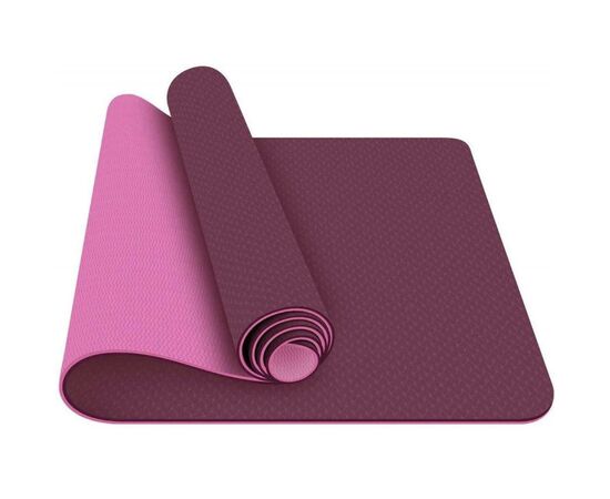 Коврик для фитнеса Power System Yoga Mat Premium PS-4060 Purple (4060PI-0), изображение 3 Коврик для фитнеса Power System Yoga Mat Premium PS-4060 Purple (4060PI-0), изображение 3