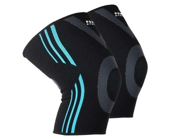 Фиксатор колена Power System Knee Support Evo Black/Blue L (PS-6021_L_Black-Blue)
