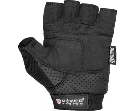 Перчатки для фитнеса Power System Power Plus PS-2500 Black/Red L (PS-2500_L_Black-red), изображение 2 Перчатки для фитнеса Power System Power Plus PS-2500 Black/Red L (PS-2500_L_Black-red), изображение 2