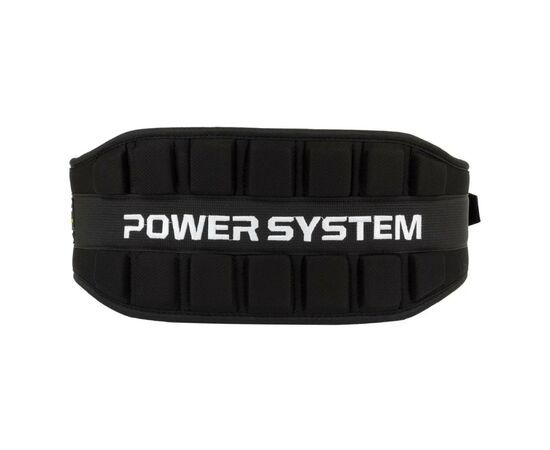 Атлетический пояс Power System Neo Power PS-3230 Black/Yellow S (PS_3230_S_Bl/Yellow), изображение 2
