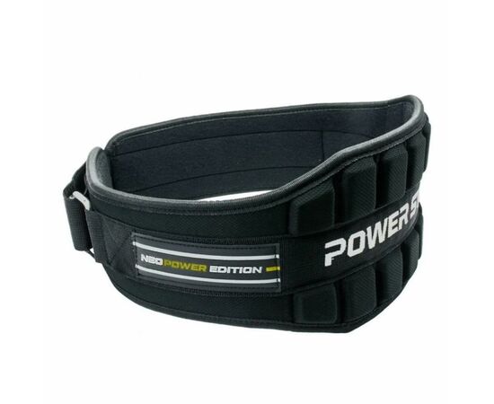 Атлетический пояс Power System Neo Power PS-3230 Black/Yellow S (PS_3230_S_Bl/Yellow), изображение 3