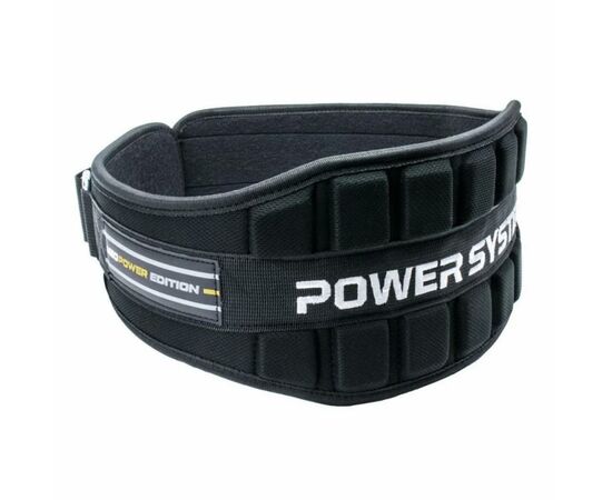 Атлетический пояс Power System Neo Power PS-3230 Black/Yellow S (PS_3230_S_Bl/Yellow)