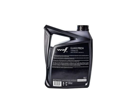 Моторное масло Wolf Guardtech 10W-40 4л (8303814), изображение 2 Моторное масло Wolf Guardtech 10W-40 4л (8303814), изображение 2