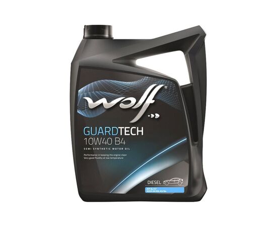 Моторна олива Wolf Guardtech 10W-40 4л (8303814)