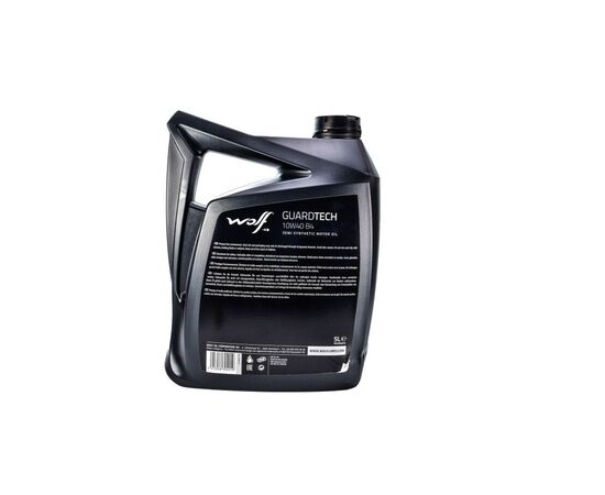 Моторное масло Wolf Guardtech 10W-40 5л (8304019), изображение 2 Моторное масло Wolf Guardtech 10W-40 5л (8304019), изображение 2