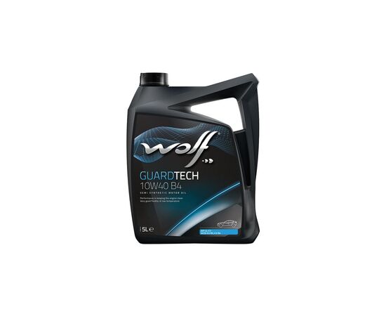 Моторна олива Wolf Guardtech 10W-40 5л (8304019)