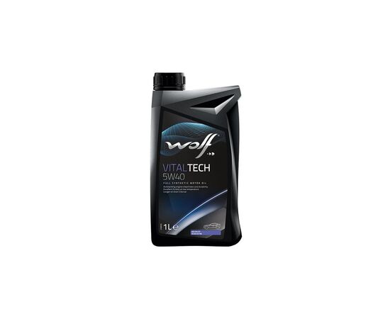 Моторна олива Wolf Vitaltech 5W-40 1л (8311093)