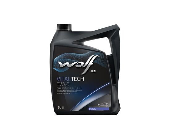 Моторна олива Wolf Vitaltech 5W-40 5л (8311291)