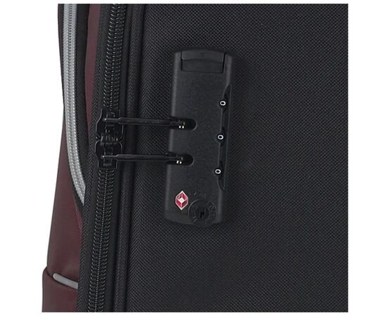 Чемодан Gabol Concept S Burgundy (929418), изображение 5 Чемодан Gabol Concept S Burgundy (929418), изображение 5