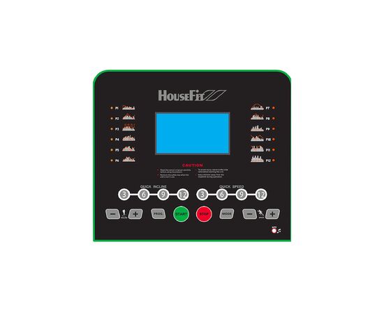 Бігова доріжка HouseFit HТ 9195E, зображення 9