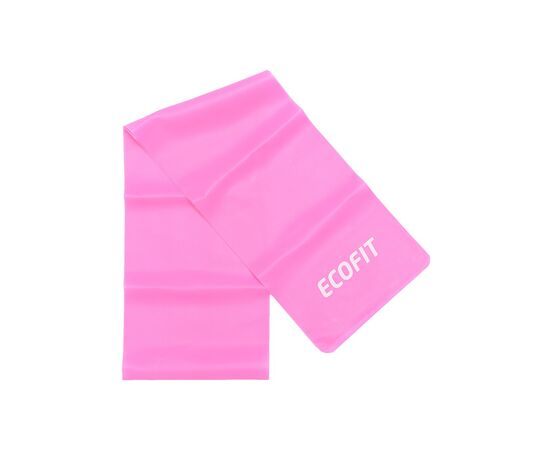 Еспандер Ecofit MD1318 TPE 4,5 - 5,4 кг 1200х150х0.4 мм Pink (К00015233)