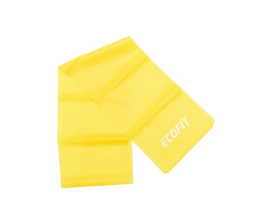 Эспандер Ecofit MD1318 TPE 1,8 - 2,7 кг 1200x150x0.3 мм Yellow (К00015232)
